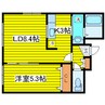 札幌市営地下鉄東豊線/環状通東駅 徒歩19分 1階 築17年 1LDKの間取り