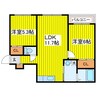 札幌市営地下鉄東豊線/北１３条東駅 徒歩8分 1階 築14年 2LDKの間取り