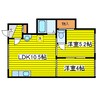 札幌市営地下鉄東豊線/環状通東駅 徒歩7分 1階 築41年 2LDKの間取り