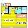 札幌市営地下鉄東豊線/元町駅 徒歩8分 3階 築8年 1LDKの間取り