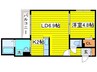 札幌市営地下鉄東豊線/北１３条東駅 徒歩7分 3階 築7年 1LDKの間取り