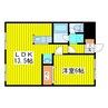 札幌市営地下鉄東豊線/元町駅 徒歩10分 4階 築35年 1LDKの間取り