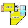 札幌市営地下鉄東豊線/環状通東駅 徒歩9分 3階 築30年 1LDKの間取り
