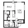 CAST 1LDKの間取り