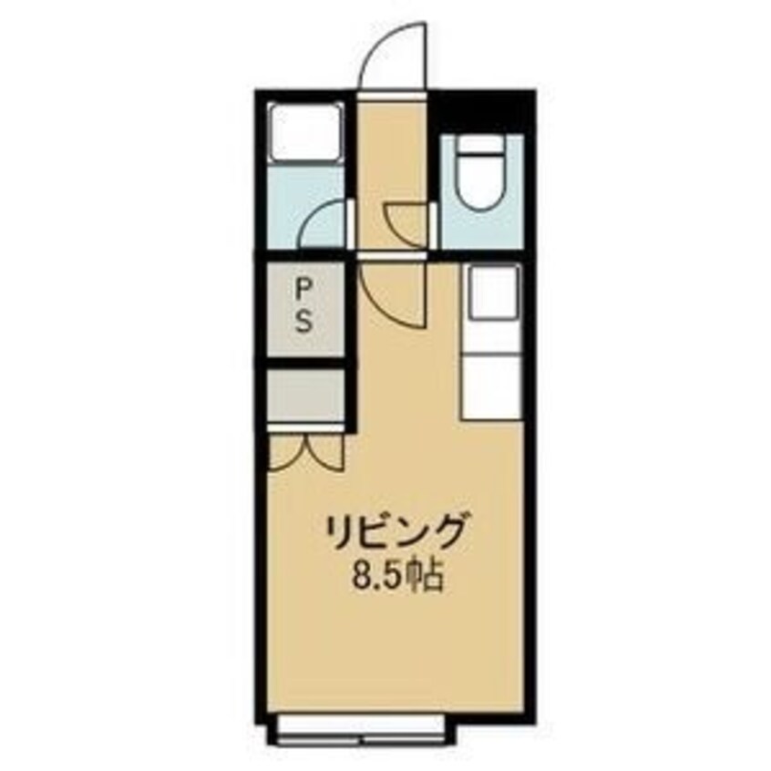 間取図 札幌市営地下鉄東豊線/元町駅 徒歩5分 3階 築40年