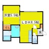 札幌市営地下鉄東豊線/元町駅 徒歩5分 2階 築8年 1LDKの間取り