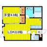 札幌市営地下鉄東豊線/東区役所前駅 徒歩5分 3階 築19年 1LDKの間取り