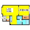 札幌市営地下鉄東豊線/北１３条東駅 徒歩9分 2階 築35年 1LDKの間取り