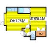 札幌市営地下鉄南北線/北１８条駅 徒歩12分 3階 築38年 1DKの間取り