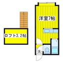 アビタ元町の間取図