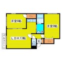 ノーマルヒル元町の間取図