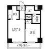 札幌市営地下鉄東豊線/東区役所前駅 徒歩13分 3階 築13年 1LDKの間取り