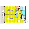 札幌市営地下鉄東豊線/元町駅 徒歩2分 4階 築6年 1LDKの間取り