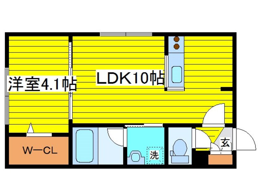 間取図 札幌市営地下鉄東豊線/東区役所前駅 徒歩3分 2階 築8年