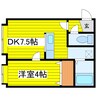 札幌市営地下鉄東豊線/東区役所前駅 徒歩6分 3階 築28年 1DKの間取り