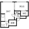 CASA N7 1DKの間取り