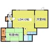 札幌市営地下鉄東豊線/新道東駅 徒歩10分 1階 築34年 2LDKの間取り