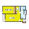 札幌市営地下鉄東豊線/北１３条東駅 徒歩7分 6階 築20年 1LDKの間取り