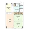 美香保ローズビラ 3LDKの間取り
