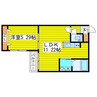札幌市営地下鉄東豊線/環状通東駅 徒歩10分 3階 築6年 1LDKの間取り