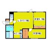 札幌市営地下鉄東豊線/東区役所前駅 徒歩8分 4階 築6年 1LDKの間取り