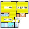 札幌市営地下鉄東豊線/環状通東駅 徒歩3分 4階 築5年 1LDKの間取り