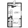 札幌市営地下鉄東豊線/さっぽろ駅 徒歩6分 1階 築12年 1LDKの間取り
