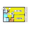 札幌市営地下鉄東豊線/元町駅 徒歩4分 3階 築6年 1LDKの間取り