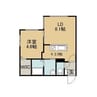 RERA BELLA（レラベーラ） 1LDKの間取り