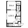 札幌市営地下鉄東豊線/北１３条東駅 徒歩9分 2階 築11年 1LDKの間取り
