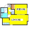 札幌市営地下鉄東豊線/新道東駅 徒歩8分 2階 築21年 1LDKの間取り