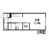 Marbella　N16 1Kの間取り