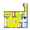 エスアール元町 1LDKの間取り
