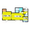 札幌市営地下鉄東豊線/新道東駅 徒歩6分 3階 築19年 1LDKの間取り