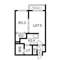 GARBOの間取図