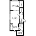アルバ元町の間取図