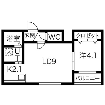 間取図 サンフラワー