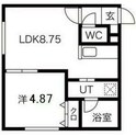 サンハイム元町の間取図