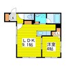 札幌市営地下鉄東豊線/元町駅 徒歩6分 2階 築3年 1LDKの間取り