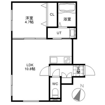 間取図 Lien N11