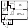 札幌市営地下鉄東豊線/北１３条東駅 徒歩12分 2階 築6年 1LDKの間取り