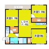 札幌市営地下鉄南北線/北１８条駅 徒歩14分 1階 築4年 3LDKの間取り