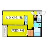 札幌市営地下鉄東豊線/北１３条東駅 徒歩7分 4階 築8年 1LDKの間取り