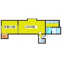 accessible:7の間取図