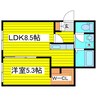 札幌市営地下鉄東豊線/東区役所前駅 徒歩5分 3階 築15年 1LDKの間取り