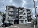 札幌市営地下鉄東豊線/北１３条東駅 徒歩9分 2階 築4年の外観