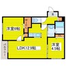 札幌市営地下鉄東豊線/東区役所前駅 徒歩9分 3階 築4年 2LDKの間取り