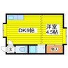 札幌市営地下鉄東豊線/新道東駅 徒歩3分 2階 築27年 1DKの間取り