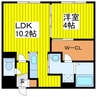 札幌市営地下鉄東豊線/北１３条東駅 徒歩7分 4階 築浅 1LDKの間取り