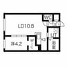 札幌市営地下鉄東豊線/北１３条東駅 徒歩7分 4階 築浅 1LDKの間取り